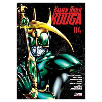 KAMEN RIDER KUUGA 04 - OVNIPRESS