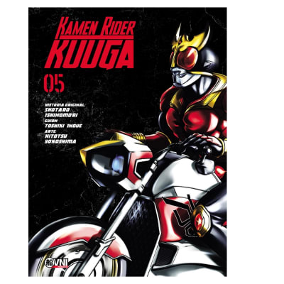 KAMEN RIDER KUUGA 05 - OVNIPRESS