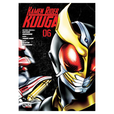KAMEN RIDER KUUGA 06 - OVNIPRESS