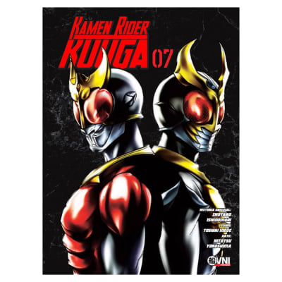 KAMEN RIDER KUUGA 07 - OVNIPRESS