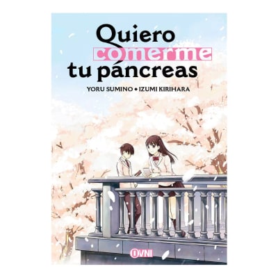 QUIERO COMERME TU PANCREAS - OVNIPRESS1