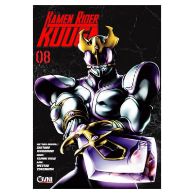 KAMEN RIDER KUUGA 08 - OVNIPRESS