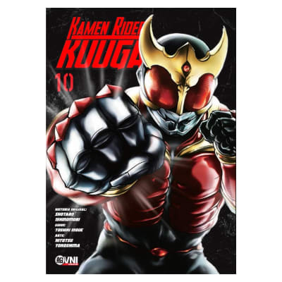 KAMEN RIDER KUUGA 10 - OVNIPRESS