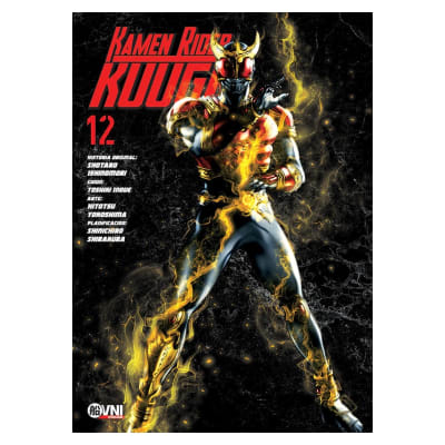 KAMEN RIDER KUUGA 12 - OVNIPRESS