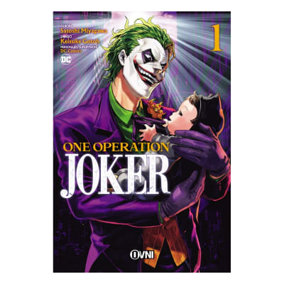ONE OPERATION JOKER 01 - OVNIPRESS