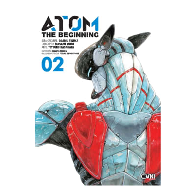 ATOM: THE BEGINNING 02 - OVNIPRESS