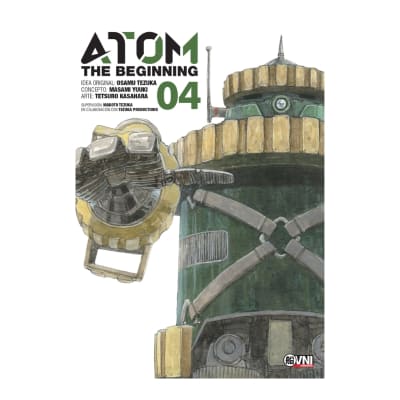 ATOM: THE BEGINNING 04 - OVNIPRESS