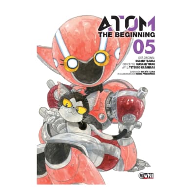 ATOM: THE BEGINNING 05 - OVNIPRESS