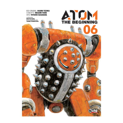 ATOM: THE BEGINNING 06 - OVNIPRESS