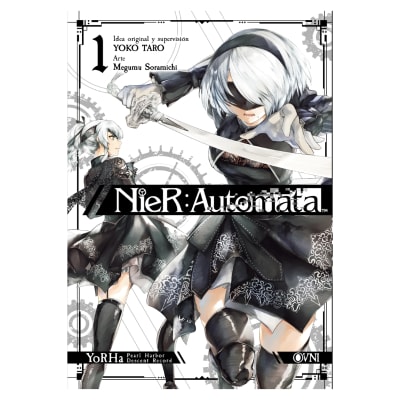 NieR: AUTOMATA 01 - OVNIPRESS
