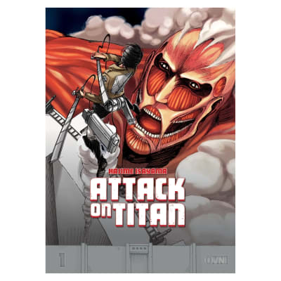 ATTACK ON TITAN ED. DELUXE 01 (3 en 1) - OVNIPRESS