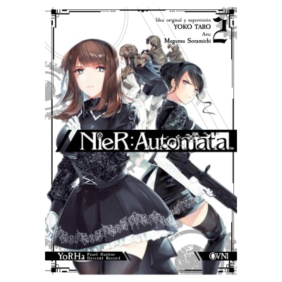 NieR: AUTOMATA 02 - OVNIPRESS