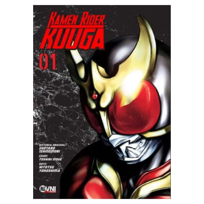KAMEN RIDER KUUGA 01 - OVNIPRESS