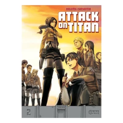ATTACK ON TITAN ED. DELUXE 02 (3 en 1) - OVNIPRESS