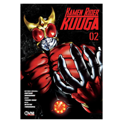 KAMEN RIDER KUUGA 02 - OVNIPRESS