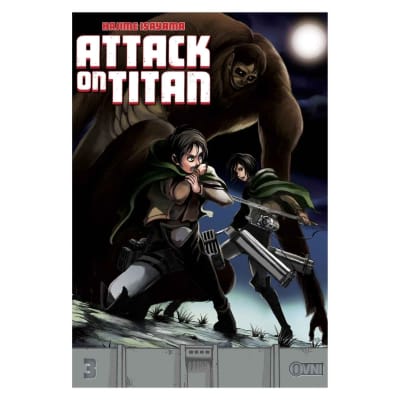 ATTACK ON TITAN ED. DELUXE 03 (3 en 1) - OVNIPRESS1