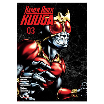 KAMEN RIDER KUUGA 03 - OVNIPRESS