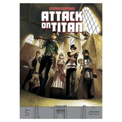 ATTACK ON TITAN ED. DELUXE 05 (3 en 1) - OVNIPRESS1