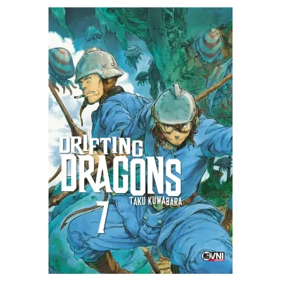 DRIFTING DRAGONS # 07 - OVNIPRESS1