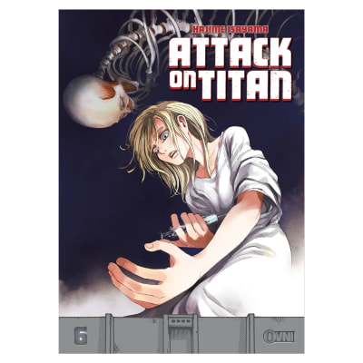 ATTACK ON TITAN ED. DELUXE 06 (3 en 1) - OVNIPRESS1