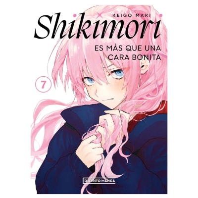 SHIKIMORI ES MAS QUE UNA CARA BONITA 07 - DISTRITO MANGA