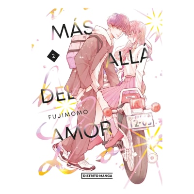 MAS ALLA DEL AMOR 02 - DISTRITO MANGA