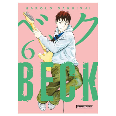 BECK ED. KANZENBAN 06 - DISTRITO MANGA1
