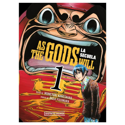 AS THE GODS WILL (PARTE 2) 01 - DISTRITO MANGA1