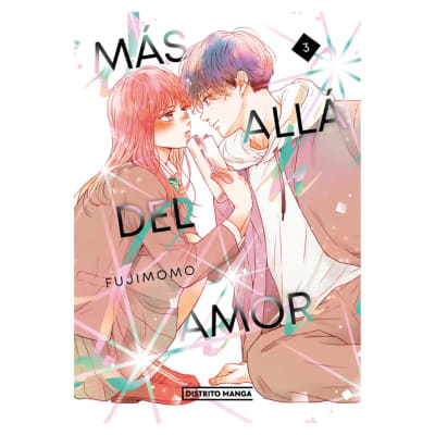MAS ALLA DEL AMOR 03 - DISTRITO MANGA