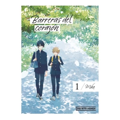 BARRERAS DEL CORAZON 01 - DISTRITO MANGA