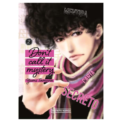 DON´T CALL IT MYSTERY 02 - DISTRITO MANGA