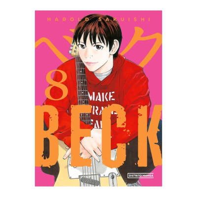 BECK ED. KANZENBAN 08 - DISTRITO MANGA1