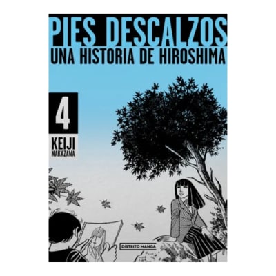 PIES DESCALZOS 04: UNA HISTORIA DE HIROSHIMA - DISTRITO MANGA1