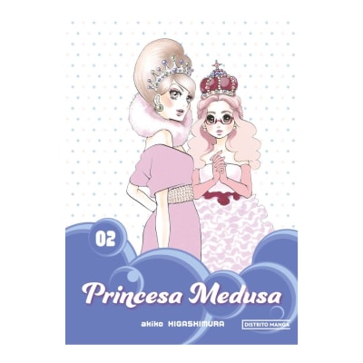 LA PRINCESA MEDUSA 02 - DISTRITO MANGA
