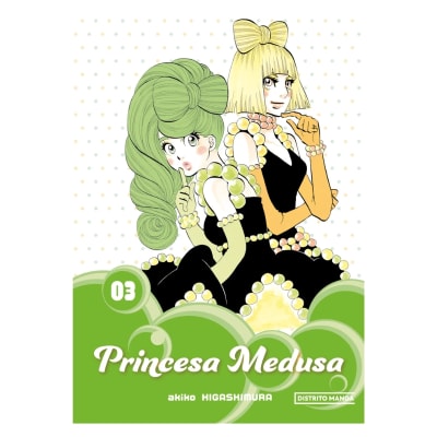 PRINCESA MEDUSA 03 - DISTRITO MANGA