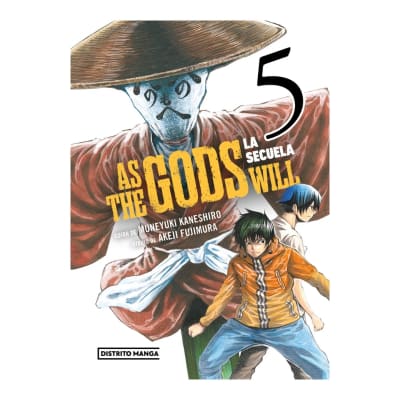 AS THE GODS WILL (PARTE 2) 05 - DISTRITO MANGA1