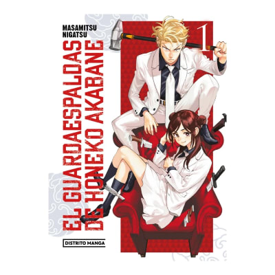 EL GUARDAESPALDAS DE HONEKO AKABANE 01 - DISTRITO MANGA1