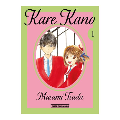 KARE KANO 01 - DISTRITO MANGA1