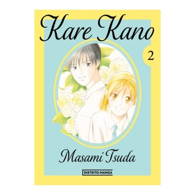 KARE KANO 02 - DISTRITO MANGA1