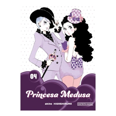 PRINCESA MEDUSA 04 - DISTRITO MANGA1