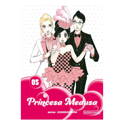 PRINCESA MEDUSA 05 - DISTRITO MANGA1