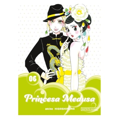 LA PRINCESA MEDUSA 06 - DISTRITO MANGA1
