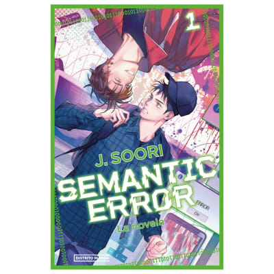 SEMANTIC ERROR 01 (NOVELA TAPA BLANDA) - DISTRITO MANGA1