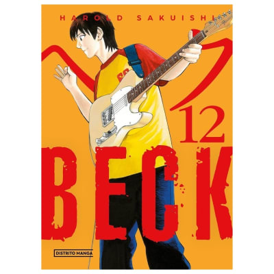 BECK ED. KANZENBAN 12 - DISTRITO MANGA1