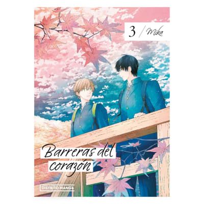 BARRERAS DEL CORAZON 03 - DISTRITO MANGA