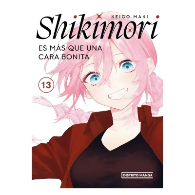 SHIKIMORI ES MAS QUE UNA CARA BONITA 13 - DISTRITO MANGA