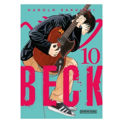 BECK ED. KANZENBAN 10 - DISTRITO MANGA1