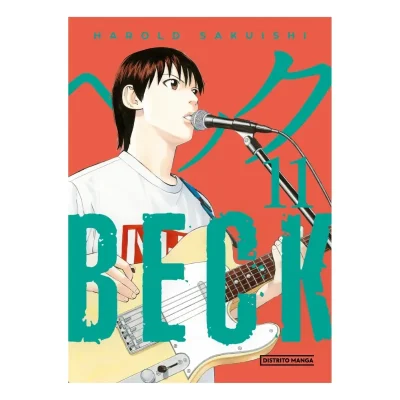 BECK ED. KANZENBAN 11 - DISTRITO MANGA1