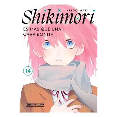 SHIKIMORI ES MAS QUE UNA CARA BONITA 14 - DISTRITO MANGA