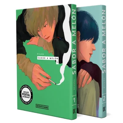 SABOR A MELON 01 Y 02 - DISTRITO MANGA